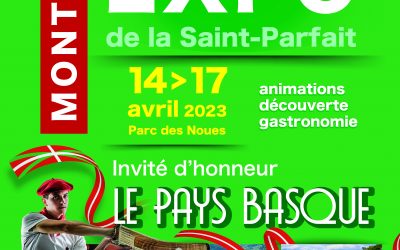 PELOTE PASSION À LA FOIRE EXPO DE LA SAINT-PARFAIT – 14 AU 17 AVRIL 2023