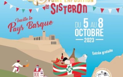 PELOTE PASSION À LA FOIRE EXPO DE SISTERON – 5 AU 8 OCTOBRE 2023